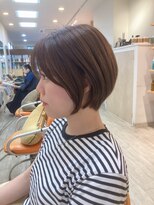アヴァン(avan.)&nbsp;ニュアンスショートボブ【朝霞美容院HairSalon avan】