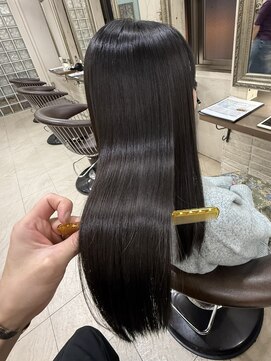 ヘアーアンドメイク シークタチカワ 立川店(Hair&Make Seek) 【早坂】柔らか質感トステアストレート