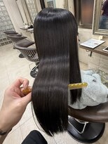 ヘアーアンドメイク シークタチカワ 立川店(Hair&Make Seek) 【早坂】柔らか質感トステアストレート