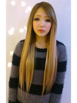 ラチャウ(La.Ciau) ハイライト＆エクステ