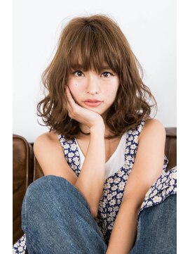 ヘアーグラン(Hair Gran.) ロブデジパスタイル