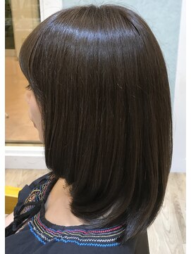 美容室 ココ(COCO) ミディアムボブ