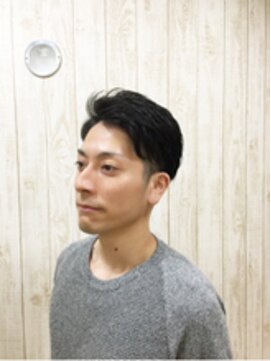 エノモト(ENOMOTO) ビジネスカジュアル20代30代アップバングスタイルツーブロック