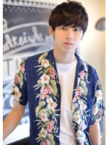 ラべリー 池袋(LOVELEY)&nbsp;クールマッシュ×ダークアッシュ　カット　【池袋】