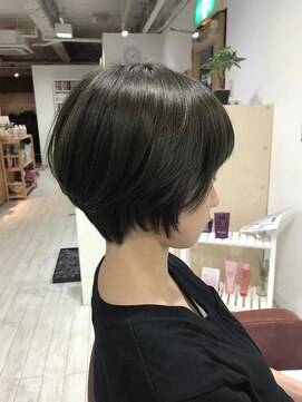 ビードロ 吉祥寺店(vi dro) 大人ショートボブ◎