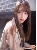 エストリア 栄店(ESTREA)&nbsp;エストリア栄 外国人風セミロングby海老澤