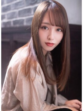 エストリア 栄店(ESTREA) エストリア栄 外国人風セミロングby海老澤