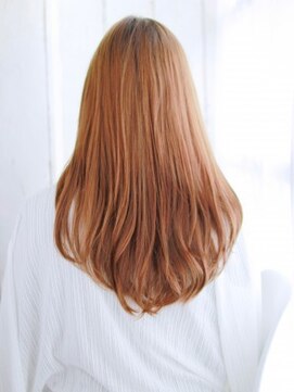 ナル 白山神社参道通り店(nalu) ナチュラル内巻きカールのかきあげスタイル