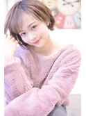 【メイズ・東中野・鍛原志行】耳かけふんわりマッシュショート