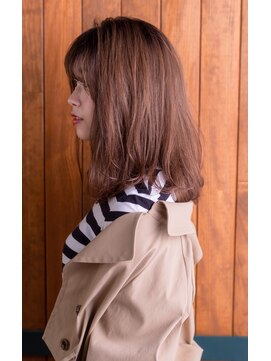 パリオ バイ コレット(Palio by collet) フェミニン×セミディ×くせ毛風【Palio by collet】