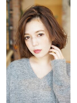 ザ シー 橋本(The C) 「THE C 橋本店」大人のニュアンスボブヘア