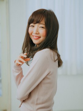 美容室チック 大島店(chic) アンニュイロング×流しバング【大島】