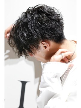 リップスヘアー 銀座(LIPPS hair) ラフ無造作ミディパーマ