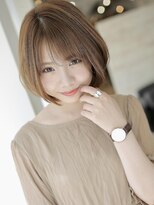 アグ ヘアー シーバス 薩摩川内店(Agu hair chivas)&nbsp;《Agu hair》女っぽセンシュアルショート