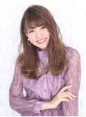 ゆるふわ×透明感