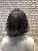 オリーブスバイネオリーブ(Olive's by neolive)&nbsp;【新宿Olive’s by neolive】切りっぱなしボブ