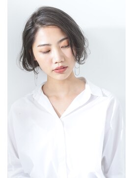 モードケイズ 西宮(MODE K's) 大人かわいい/西宮/小顔/ハンサムショート/きりっぱなしボブ