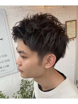 エルモ(ELMO) メンズ/初めてのパーマスタイル