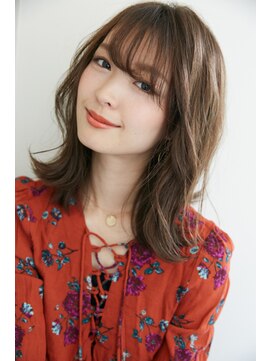 フィガロ ミーナ 東生駒店(FIGARO MINA) 【figaro】ナチュラルミディ