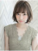 【ROMA】伸ばしかけ/イメチェン◎/無造作パーマ小顔ショートボブ