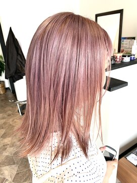 ケイドラマ(K Drama) ピンクベージュ