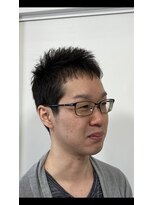 カットスタジオタケイ やわらか束感ショート