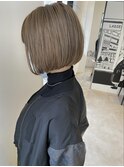 ハイトーンミニボブ