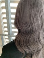 ジーナ 福岡天神(Zina)&nbsp;小顔セミウェットウェーブピンクベージュハイライトカラー