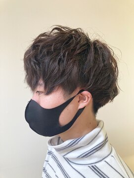 エメ バイ ヘアーポケット(aimer by hair pocket) *+aimerが叶える...束感マッシュ*