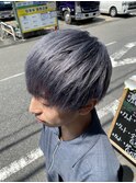 ダブルカラー/ハイライト/刈り上げ/メンズカット/ブリーチ