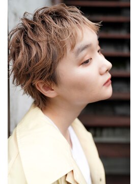 カライングドゥ(ing deux) 大人可愛い20代30代40代黒髪前下がりショートボブ丸みショート◎