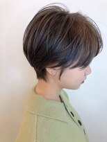 【池袋】ショートボブ　アッシュベージュ