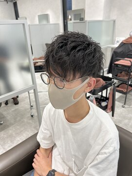 キートス(Kiitos) 前髪パーマなし 束感パーマ/グラデーションスタイル