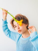 ネイヴィル オモテサンドウ(navile omotesando) ☆くせ毛風ショートボブパーマ☆