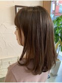 大人かわいい 女性らしいふんわりミディ / 20代30代40代