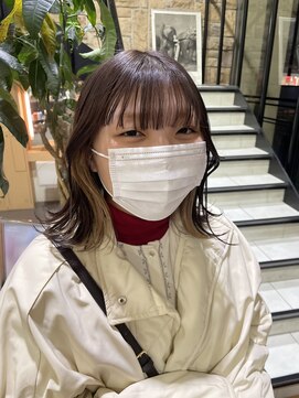 ゼスト 吉祥寺店(ZEST) ミルクティーベージュインナー　【zest吉祥寺　青木桜】