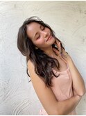 roijir表参道×透明感ブラックカラー＊ヨシンモリ巻き