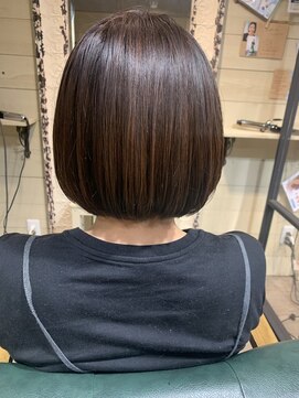 リラ バイ クオーレ(LIRA by CUORE) 髪質が柔らかくなる髪質改善縮毛矯正うる艶