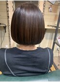 髪質が柔らかくなる髪質改善縮毛矯正うる艶