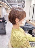 【lond.海気】耳掛けショートボブ☆