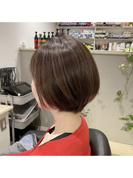 ケーツースリーヘア(k23hair) 可愛いショートボブ