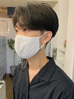 バイフィフス 原宿/表参道(by fifth)&nbsp;◇センターパート 韓国ヘア ニュアンスパーマ