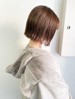 キャンバス バイ ネオリーブ 横浜西口(Canvas by neo.)&nbsp;切りっぱなしボブ　外ハネボブ　ぱっつんボブ　酸性ストレート