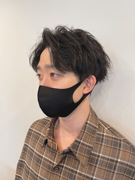 バトー バイ トリコ 船橋北口店(BATEAU by tricot) アップバンク×ツイストスパイラルパーマ