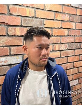 ヒロギンザ 五反田店(HIRO GINZA) フェード　理容室　床屋　五反田