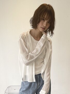 ヘアサロンエム 川越(HAIR SALON M) 波巻きヘア