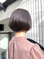 センスヘア(SENSE Hair)&nbsp;ふんわりまとまる丸みショートボブ☆