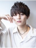 【EIGHTMEN】ソフトスパイラルウェーブマッシュ