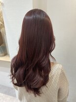 アオヘアーガーデン(ao hair garden)&nbsp;ツヤっとモテぴんくカラー