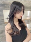流れる自然な顔まわり×くびれ巻き ヨシンモリ 水越